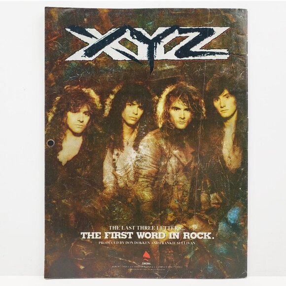 Metal Magazine Poster Calendar 1999 Vintage KISS Guns n Roses Motley Crue - Picture 4 of 10